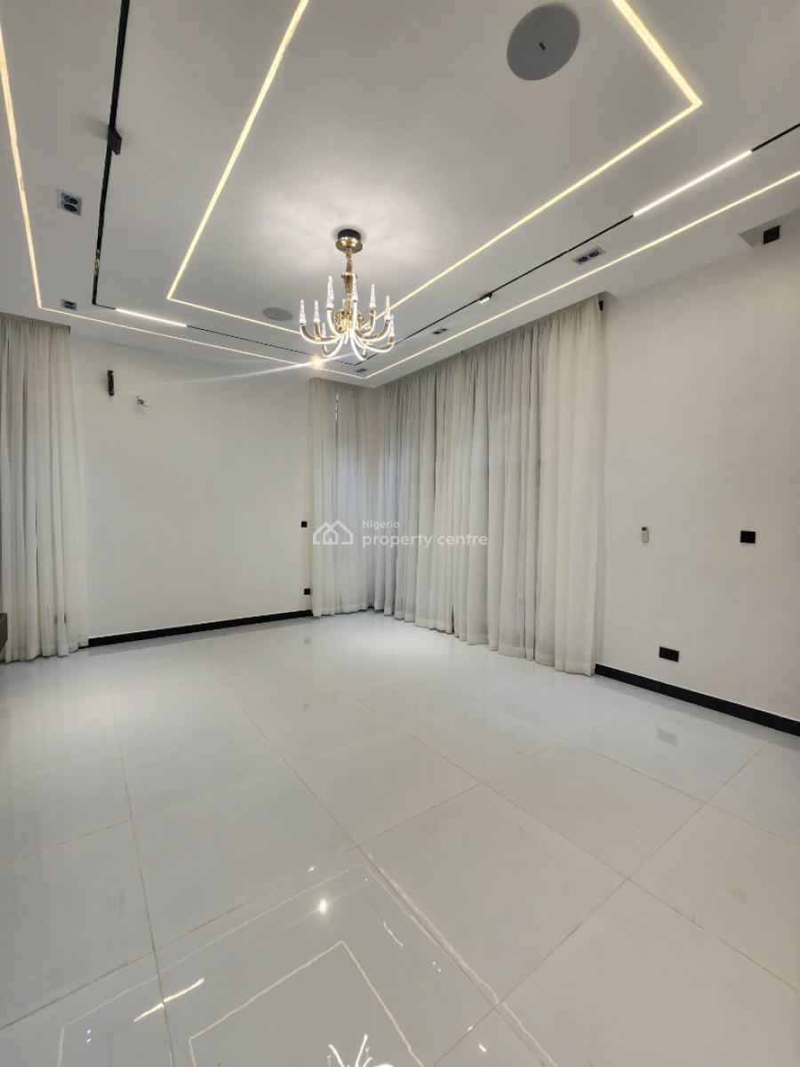 Luxury 5 Bedroom Detached Duplex with Pool, Gym, Cinema, Conservation Road, Chevron Toll Gate, Lekki, Lagos, Detached Duplex for Sale