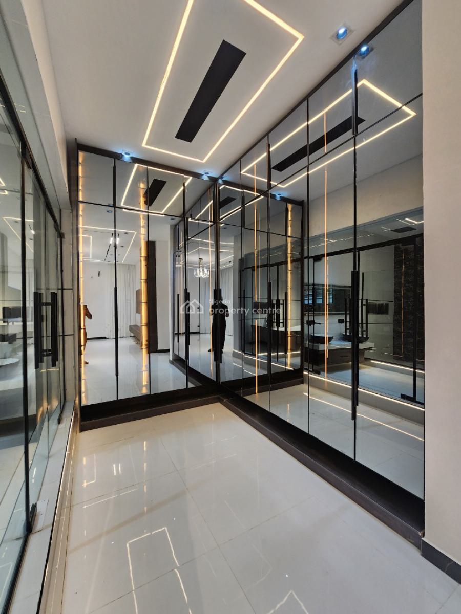 Luxury 5 Bedroom Detached Duplex with Pool, Gym, Cinema, Conservation Road, Chevron Toll Gate, Lekki, Lagos, Detached Duplex for Sale