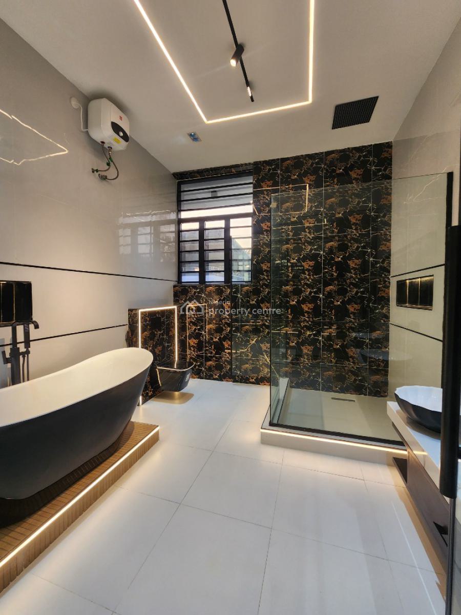 Luxury 5 Bedroom Detached Duplex with Pool, Gym, Cinema, Conservation Road, Chevron Toll Gate, Lekki, Lagos, Detached Duplex for Sale