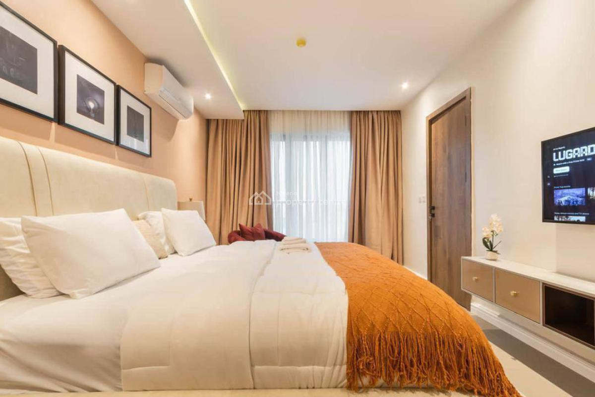 2 Bedroom Serviced Apartment, Freedom Way, Lekki Phase 1, Lekki, Lagos, Flat / Apartment Short Let