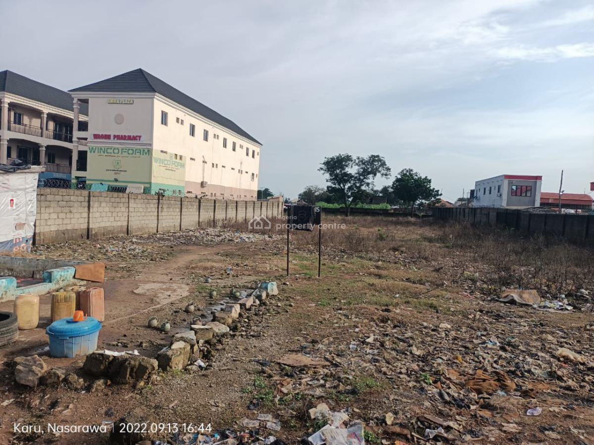 Do You Want a Strategic Land for Hotel at The Most Strategic Place, Upper Chime, Akalaka, New Haven, Enugu, Enugu, Commercial Land for Sale