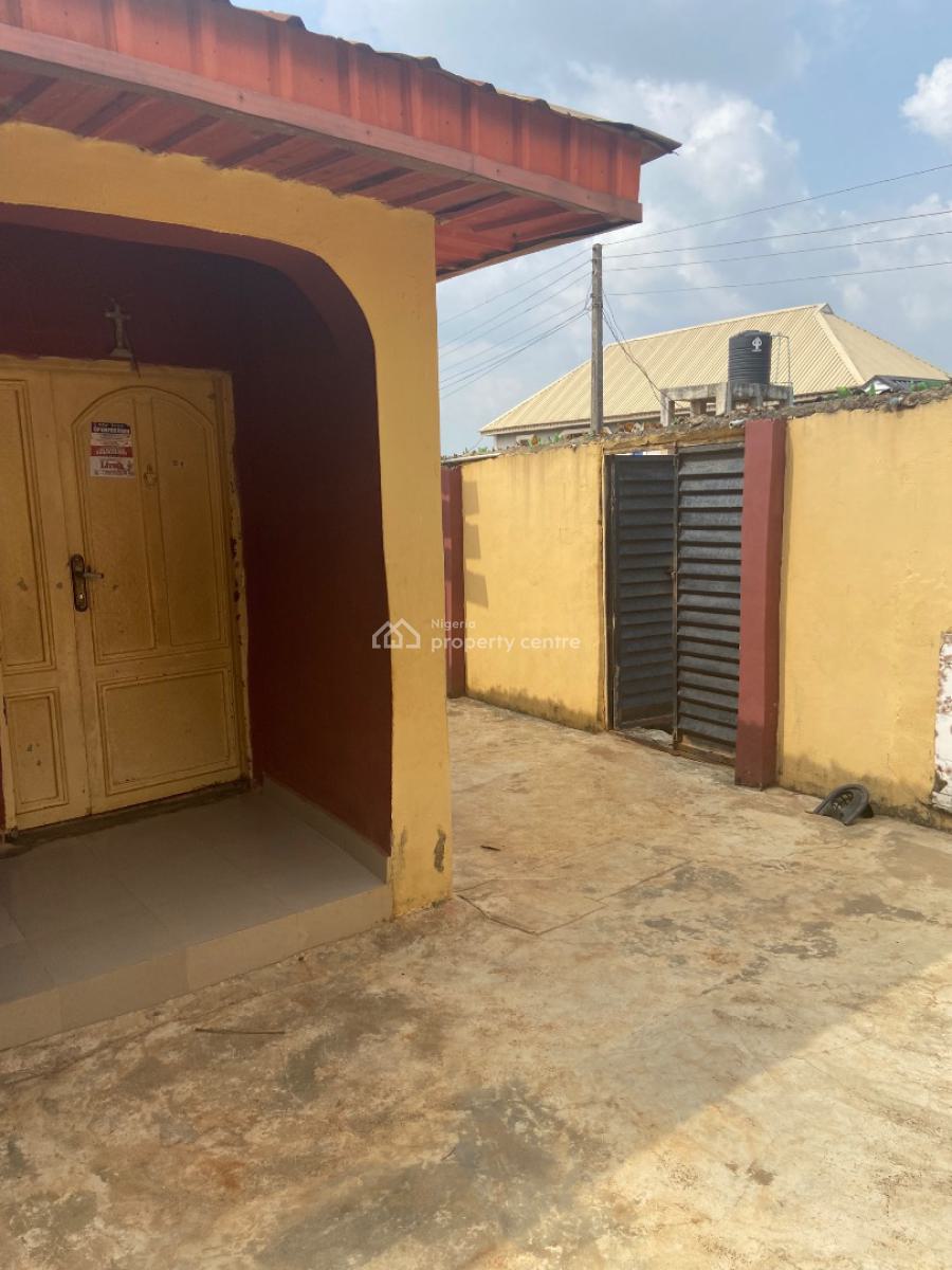 a Clean Room and Parlor, New Era Estate Along Lucky Fiber Road, Ikorodu, Lagos, Mini Flat (room and Parlour) for Rent