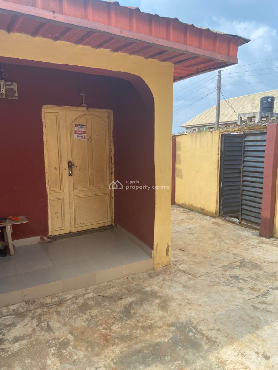 a Clean Room and Parlor, New Era Estate Along Lucky Fiber Road, Ikorodu, Lagos, Mini Flat (room and Parlour) for Rent