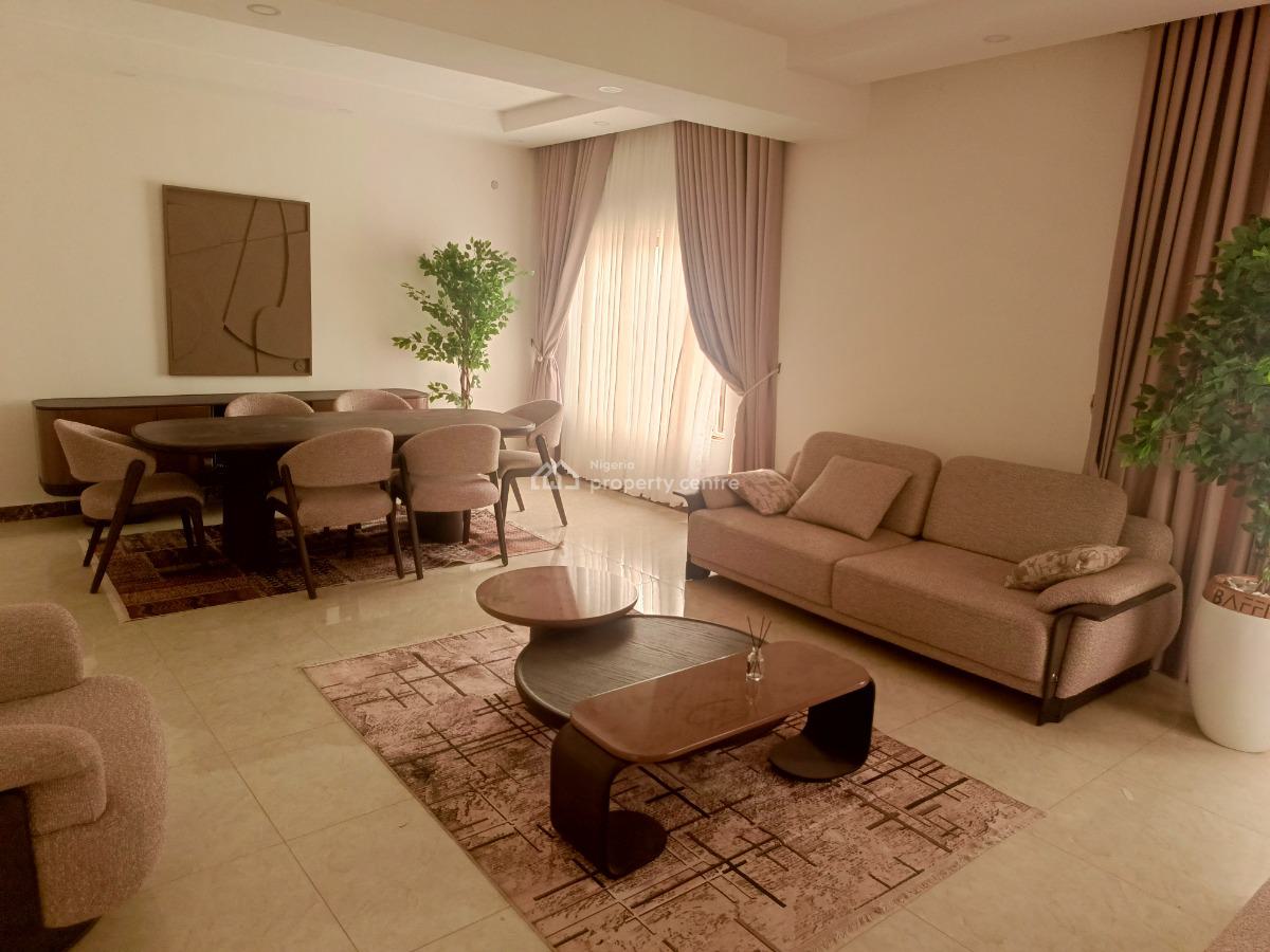 Luxury 5 Bedroom Semi-detached Duplex, Katampe, Abuja, House for Sale