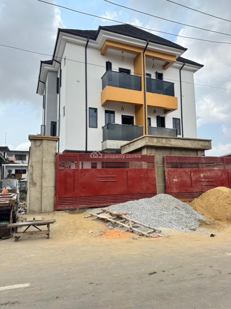 Newly Built 4 Bedroom Semi Detached Duplex, Surulere, Lagos, Semi-detached Duplex for Sale