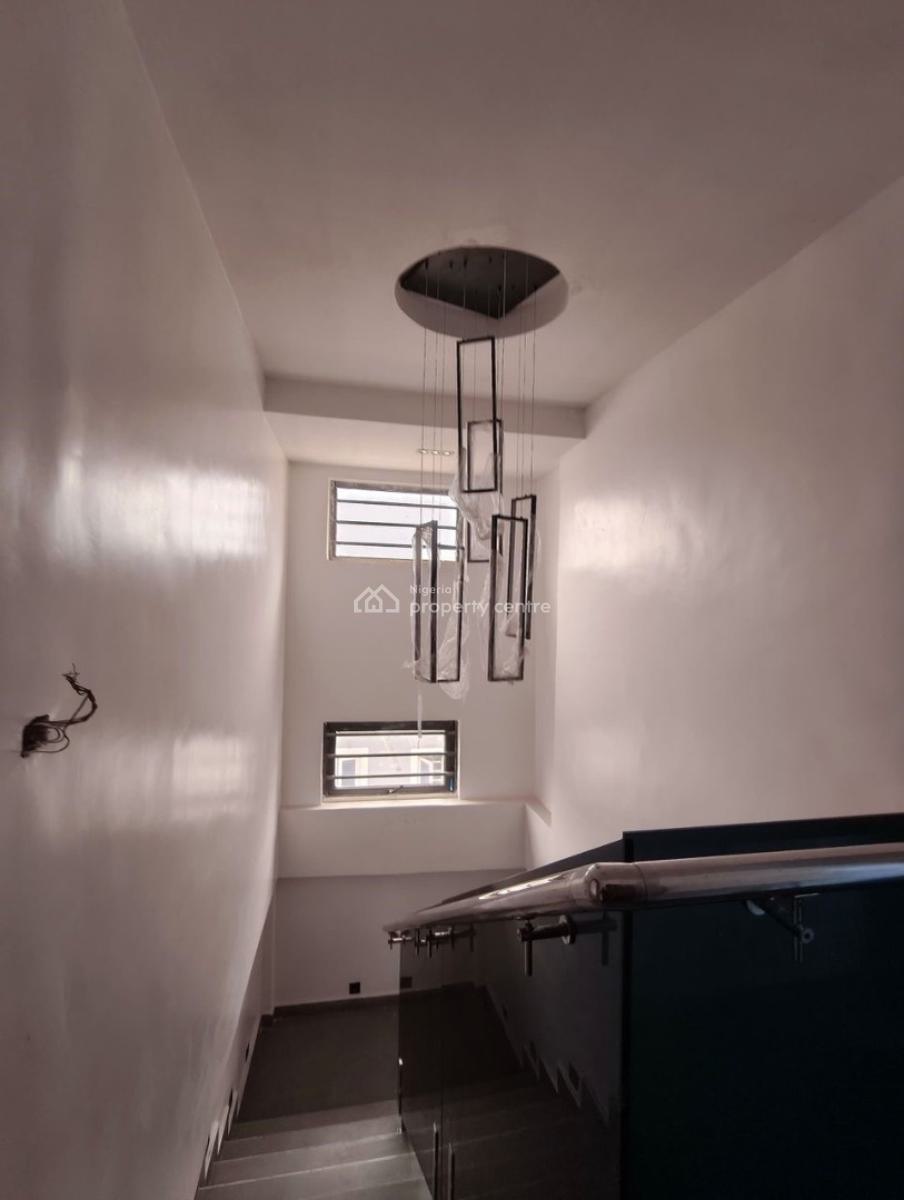 Spacious 5 Bedroom Fully Detached Duplex with Bq in a Serene Environment, Gra Phase 2, Magodo, Lagos, Detached Duplex for Sale