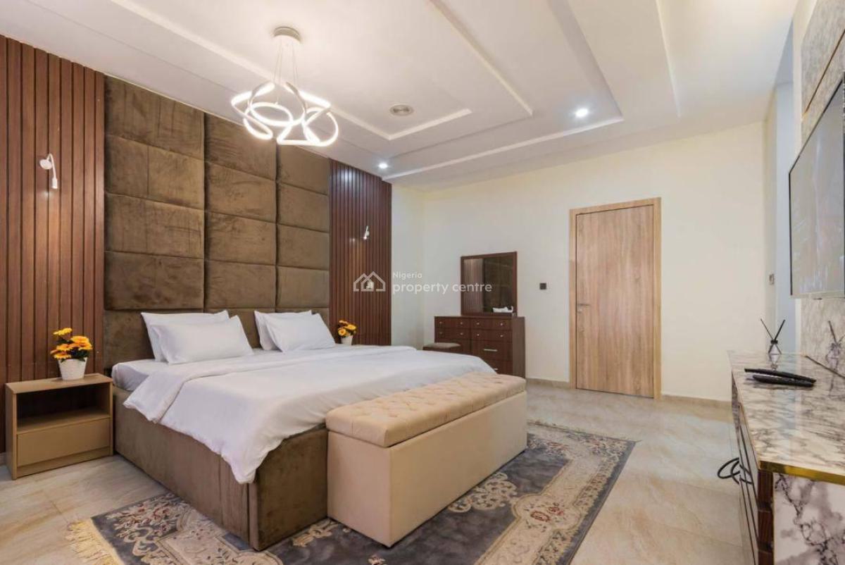 4 Bedroom Serviced Apartment, Victoria Bay Estate, Ikate, Lekki, Lagos, Flat / Apartment Short Let