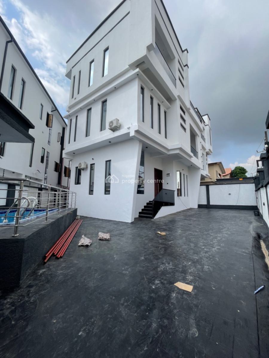 6 Bedroom Fully Detached House with a Pool, Gra Phase 2, Magodo, Lagos, Detached Duplex for Sale