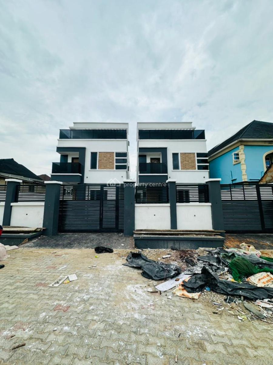 Spacious 4-bedroom Fully Detached Duplex + Bq, Magodo, Lagos, Detached Duplex for Sale