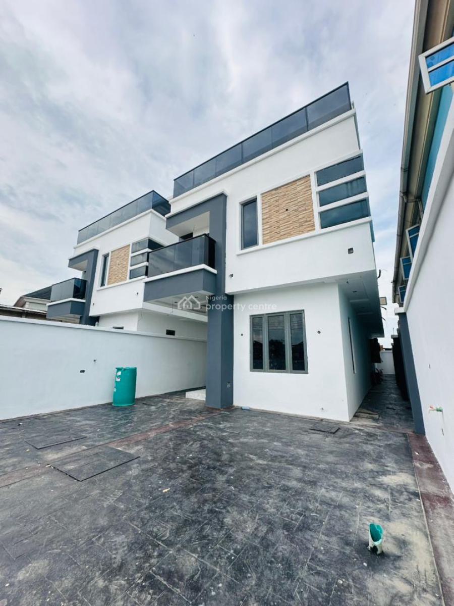 Spacious 4-bedroom Fully Detached Duplex + Bq, Magodo, Lagos, Detached Duplex for Sale