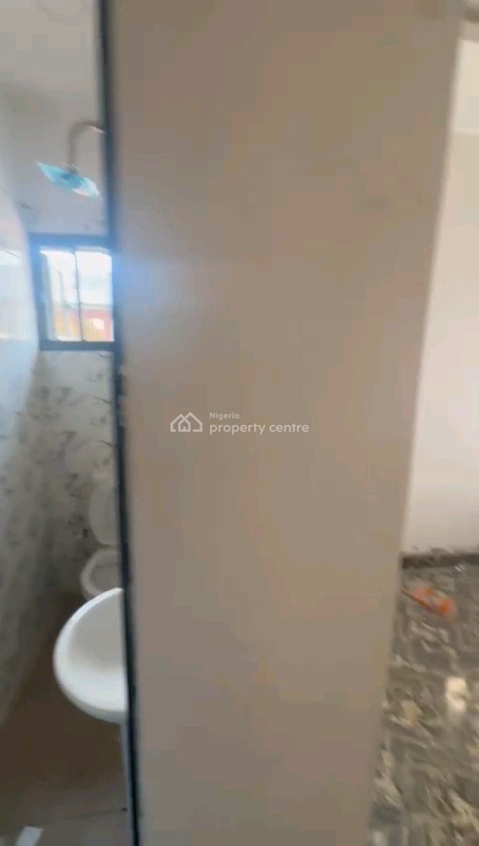 Newly Built N Neatly Finished Mini Up N Ground Flats 2t 1b, New Garage, Gbagada, Lagos, Mini Flat (room and Parlour) for Rent