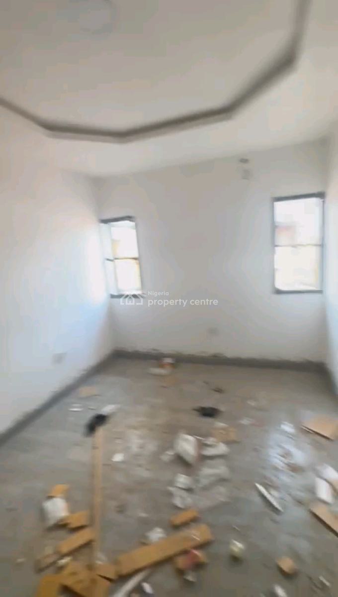 Newly Built N Neatly Finished Mini Up N Ground Flats 2t 1b, New Garage, Gbagada, Lagos, Mini Flat (room and Parlour) for Rent
