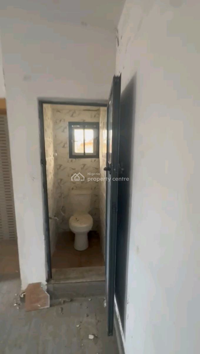 Newly Built N Neatly Finished Mini Up N Ground Flats 2t 1b, New Garage, Gbagada, Lagos, Mini Flat (room and Parlour) for Rent