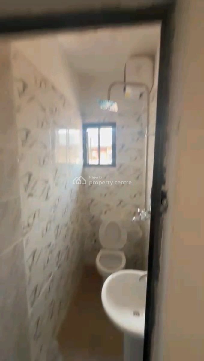 Newly Built N Neatly Finished Mini Up N Ground Flats 2t 1b, New Garage, Gbagada, Lagos, Mini Flat (room and Parlour) for Rent