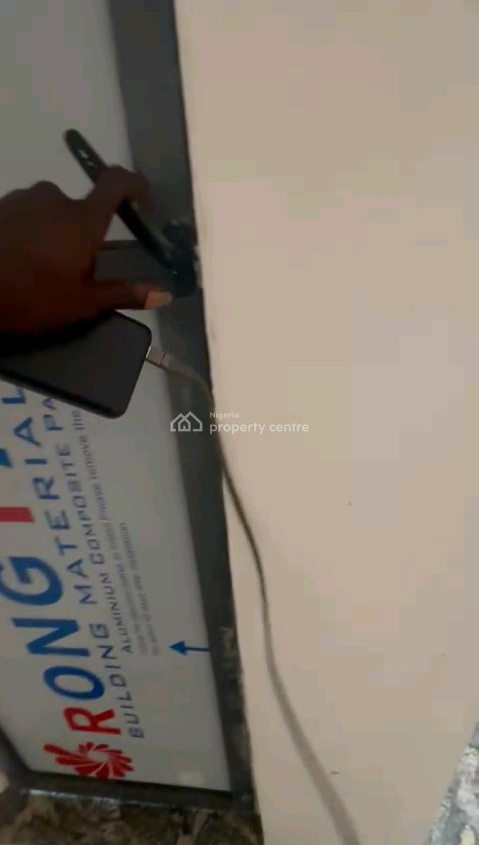 Newly Built and Neatly Finished Mini Up and Ground Flats, New Garage, Gbagada, Lagos, Mini Flat (room and Parlour) for Rent