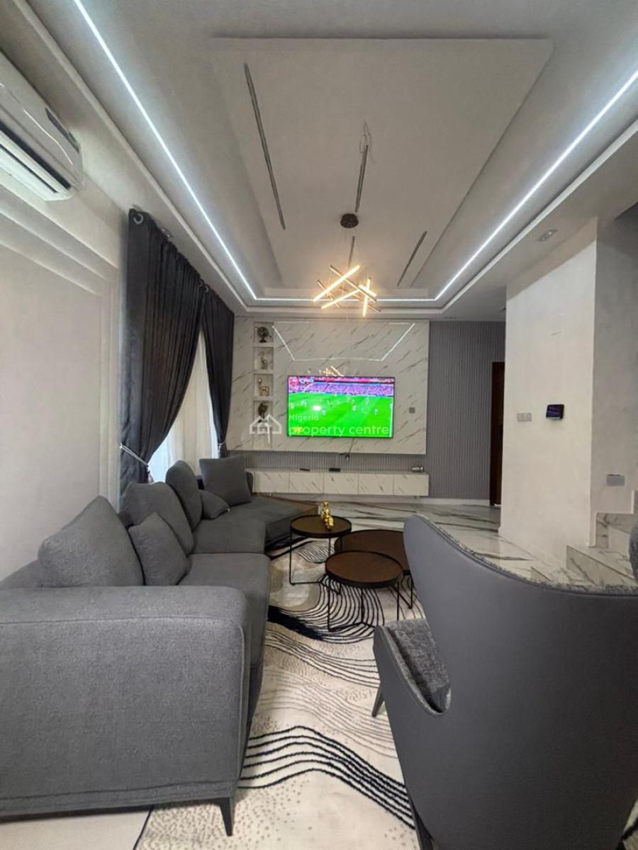 4 Bedroom Detached Duplex, Gra Phase 2, Magodo, Lagos, Detached Duplex Short Let