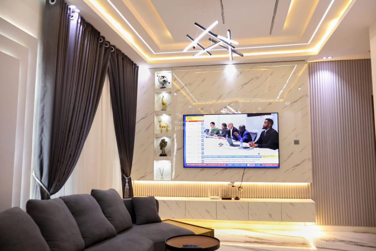 4 Bedroom Detached Duplex, Gra Phase 2, Magodo, Lagos, Detached Duplex Short Let