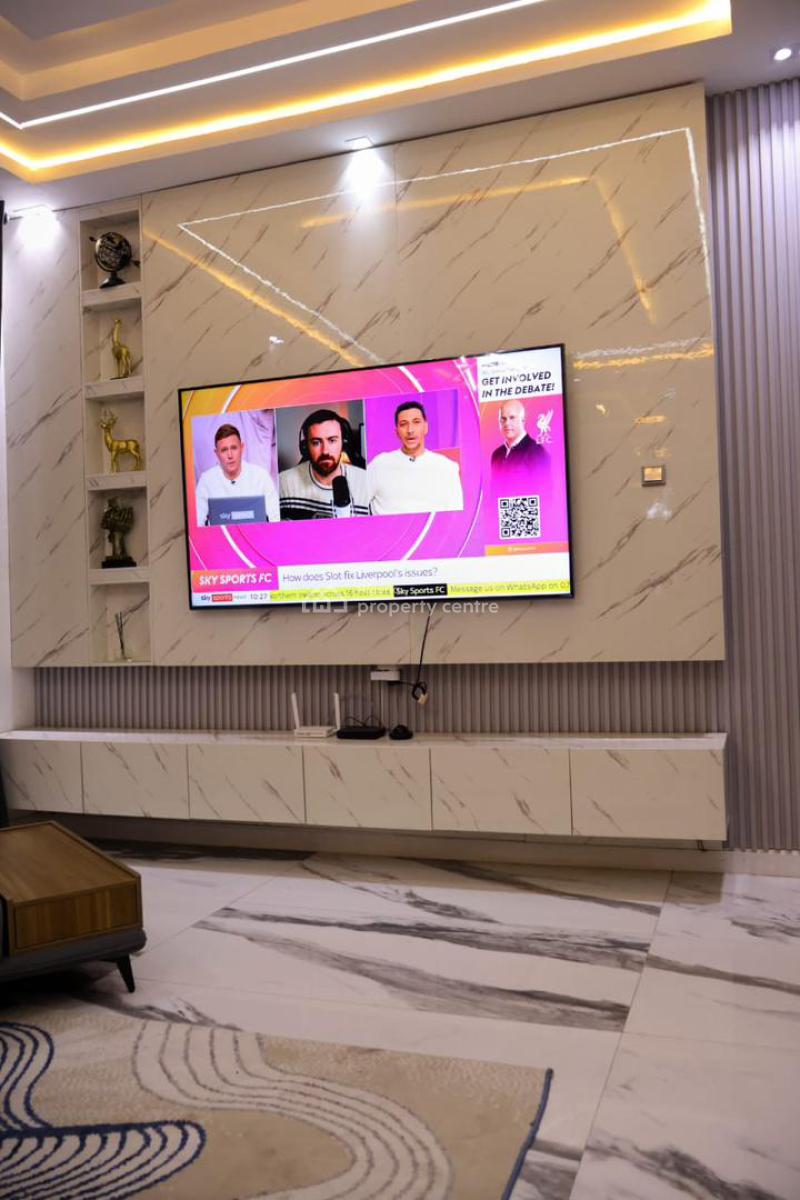 4 Bedroom Detached Duplex, Gra Phase 2, Magodo, Lagos, Detached Duplex Short Let