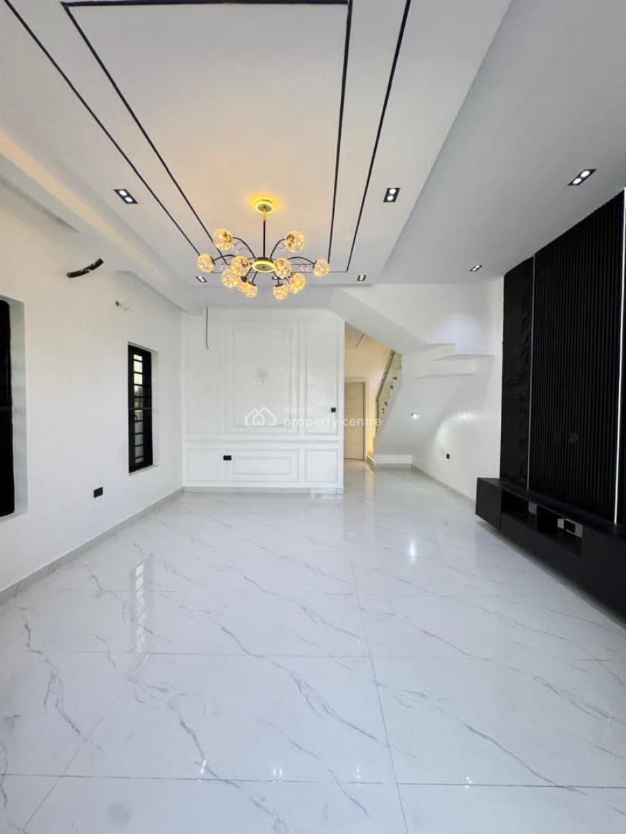 Kings Abode in a 4 Bedroom + Bq Semi-detached Duplex, Orchid Road, Lekki, Lagos, Semi-detached Duplex for Sale