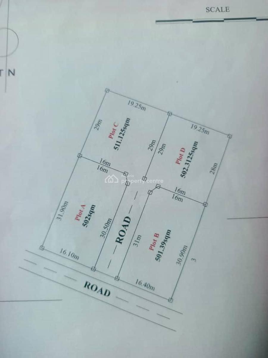 Beautiful Piece of Land, New Gra, Trans Ekulu, Gra, Enugu, Enugu, Mixed-use Land for Sale