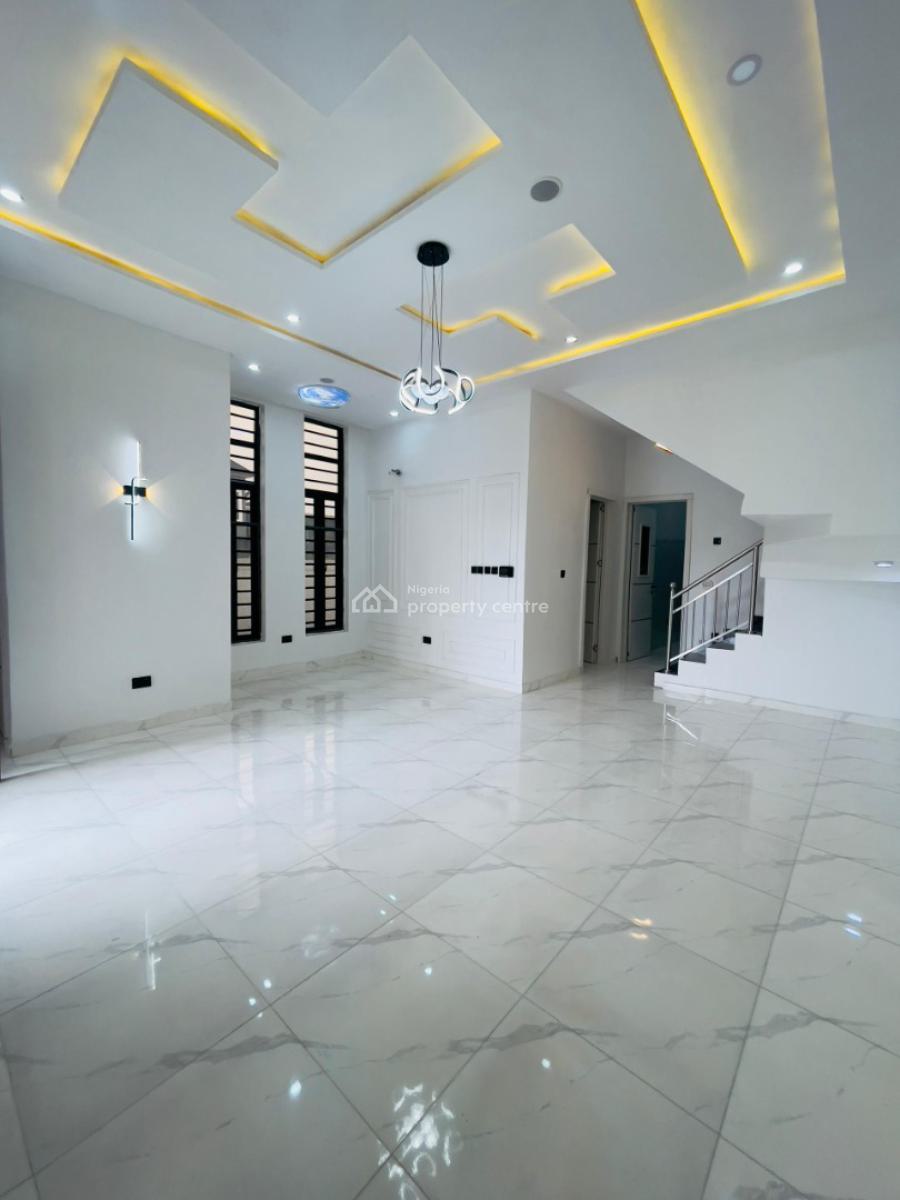 Uniquely Designed 4 Bedroom Semi-detached Luxury Home with Bq, Ajah, Lagos, Semi-detached Duplex for Sale