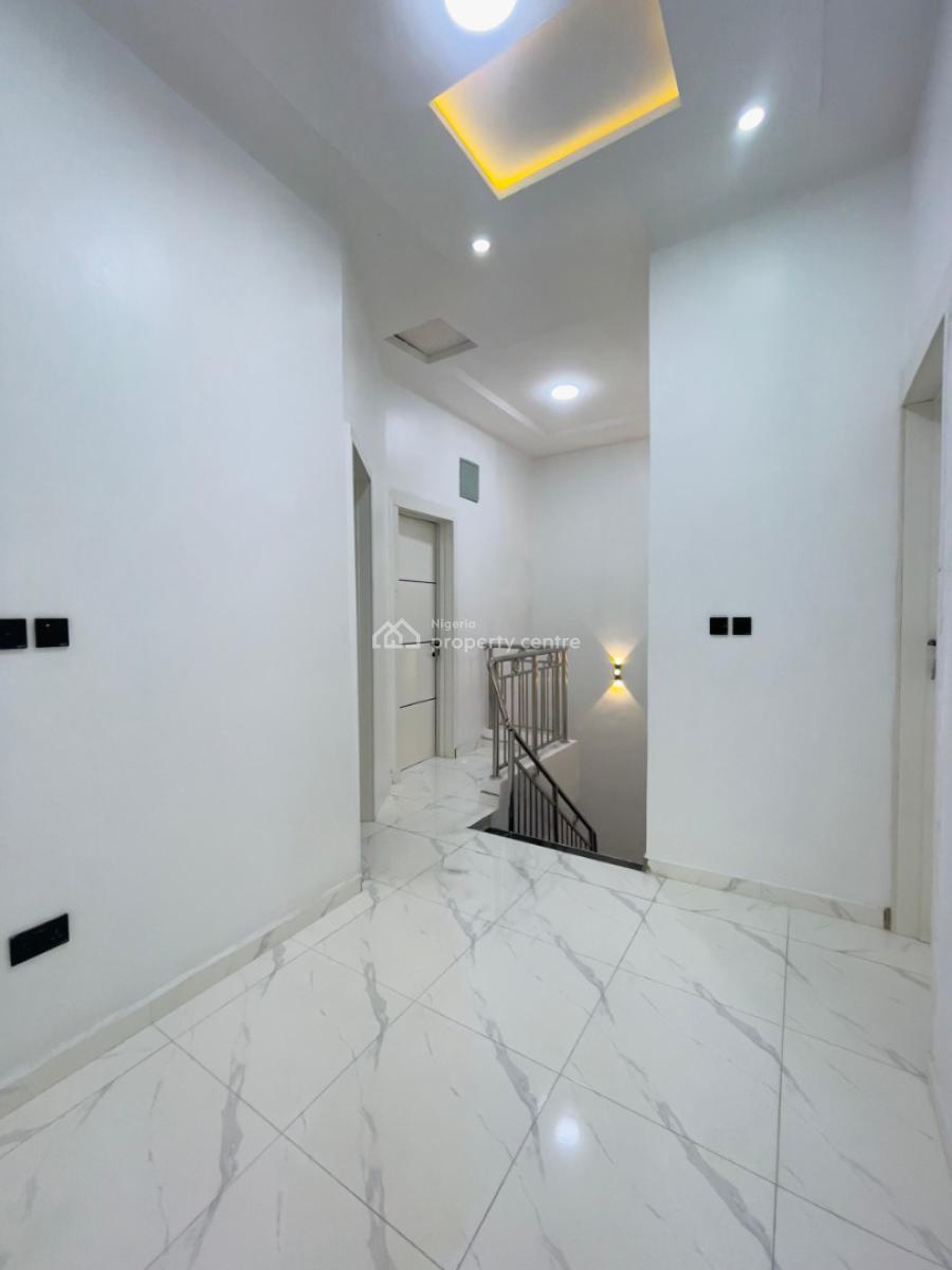 Uniquely Designed 4 Bedroom Semi-detached Luxury Home with Bq, Ajah, Lagos, Semi-detached Duplex for Sale