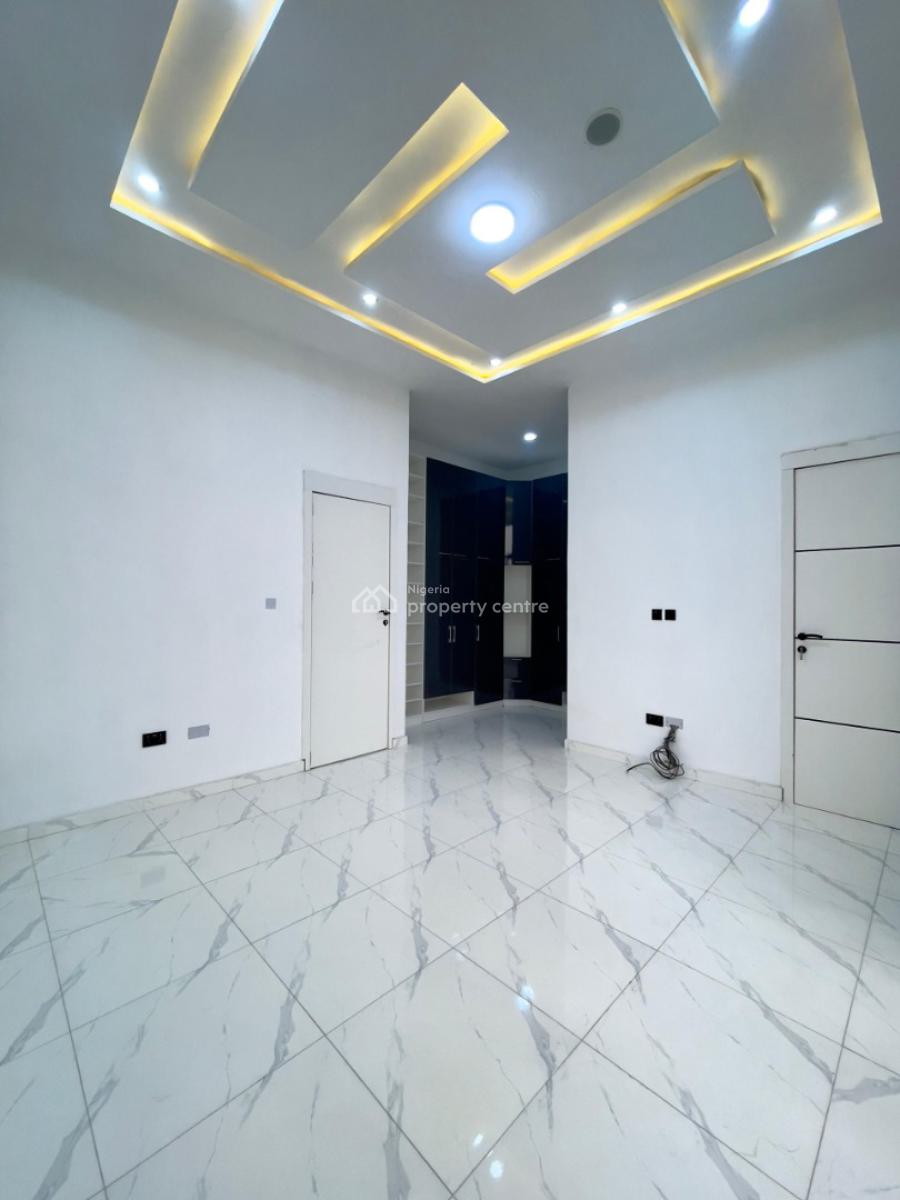 Uniquely Designed 4 Bedroom Semi-detached Luxury Home with Bq, Ajah, Lagos, Semi-detached Duplex for Sale