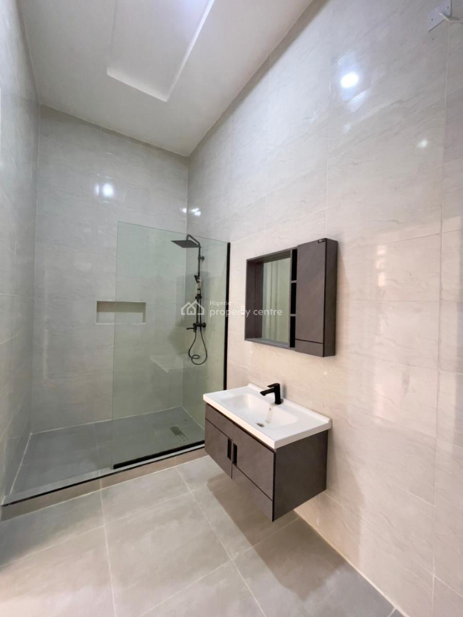 Uniquely Designed 4 Bedroom Semi-detached Luxury Home with Bq, Ajah, Lagos, Semi-detached Duplex for Sale