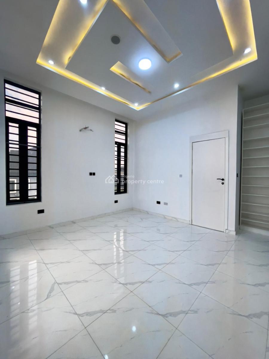 Uniquely Designed 4 Bedroom Semi-detached Luxury Home with Bq, Ajah, Lagos, Semi-detached Duplex for Sale