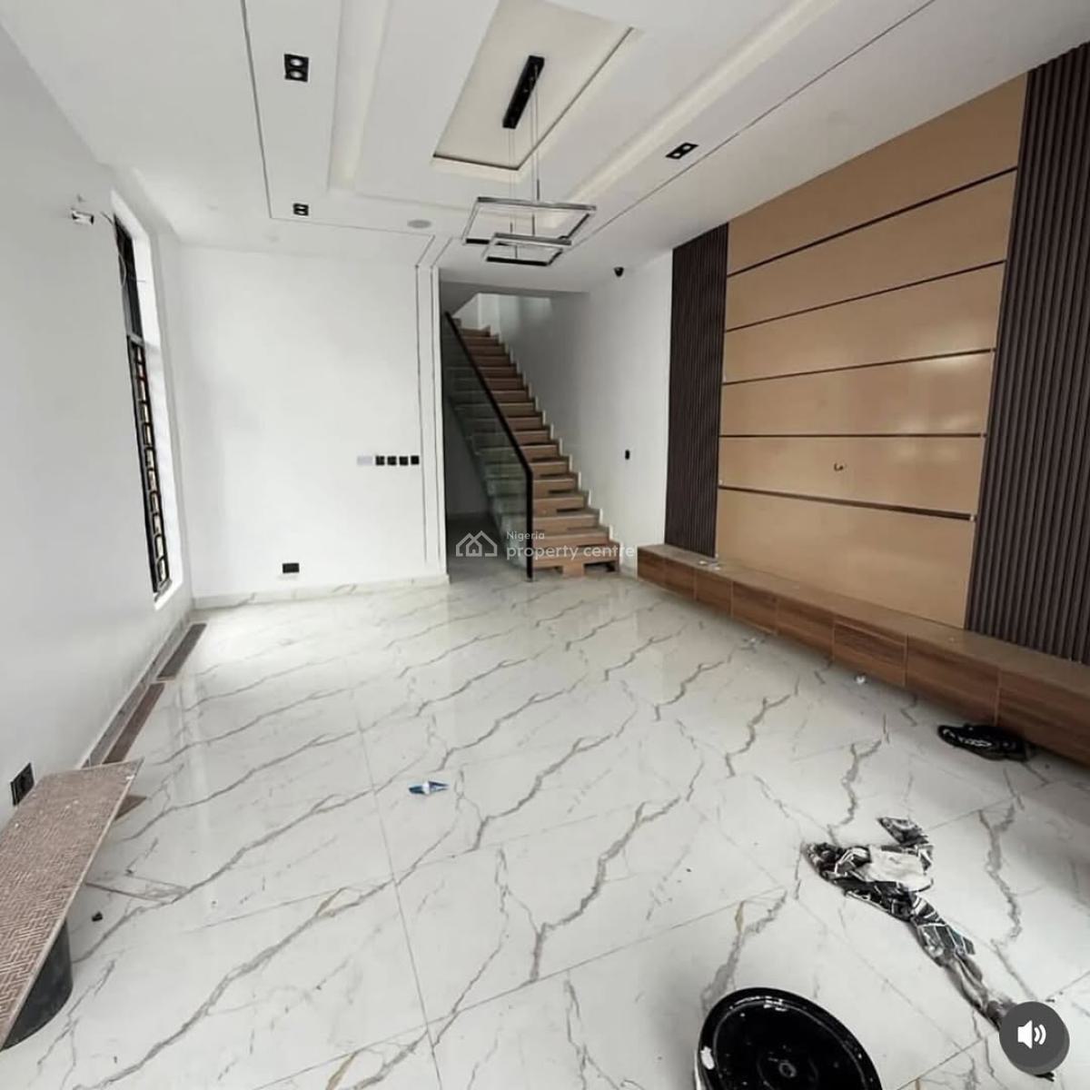 Newly Built 4 Bedroom Semi Detached Duplex, Ikota, Lekki, Lagos, Semi-detached Duplex for Sale