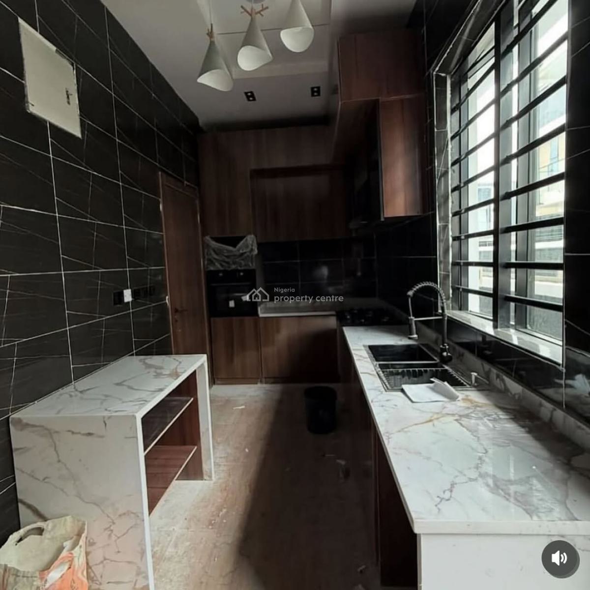 Newly Built 4 Bedroom Semi Detached Duplex, Ikota, Lekki, Lagos, Semi-detached Duplex for Sale