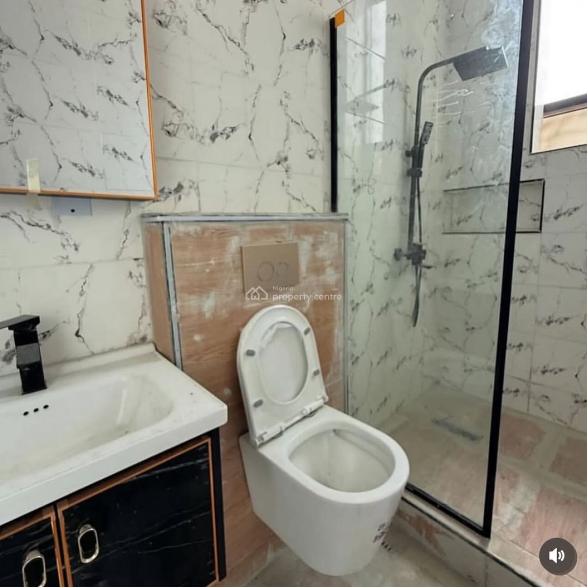 Newly Built 4 Bedroom Semi Detached Duplex, Ikota, Lekki, Lagos, Semi-detached Duplex for Sale