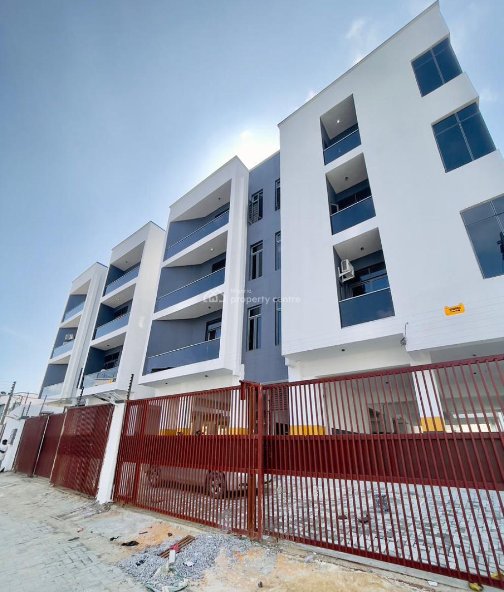 Contemporary 2 Bedroom Apartment with Communal Gym & Swimming Pool, Orchid Road, Ikota, Lekki, Lagos, Block of Flats for Sale