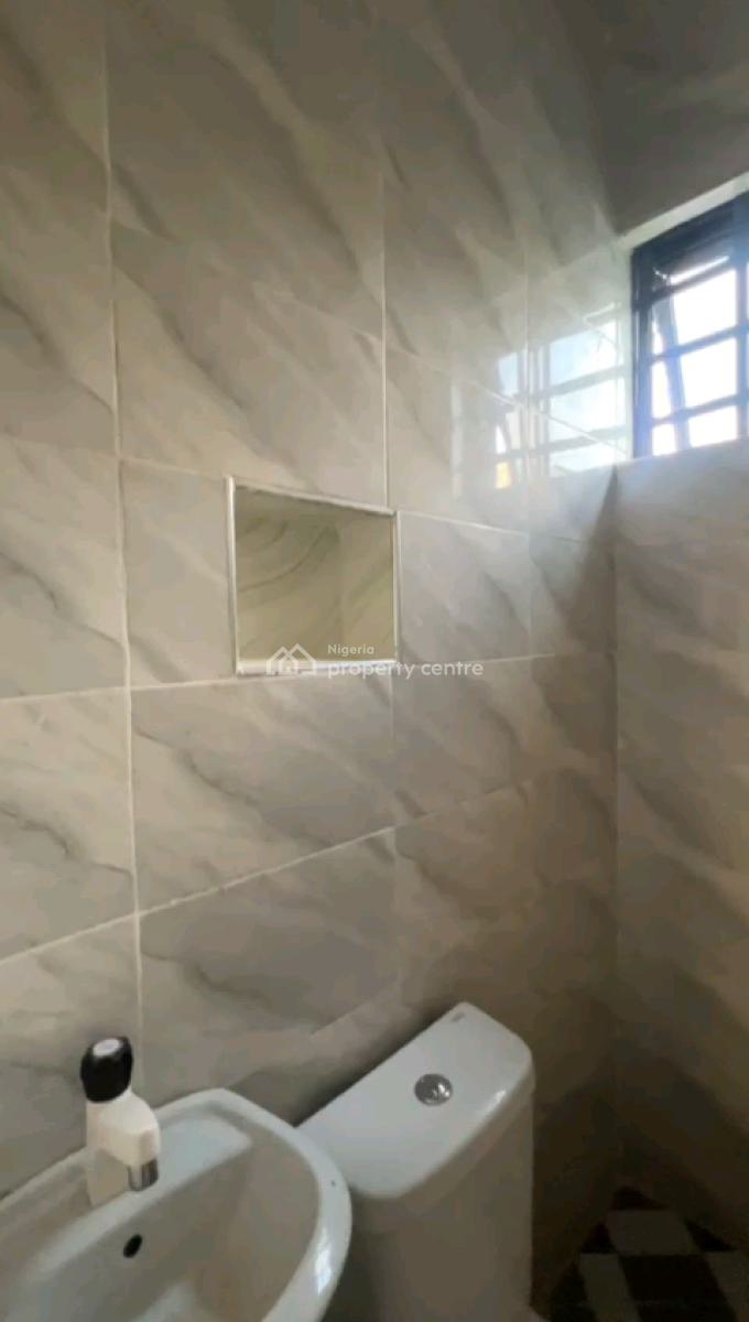 a Newly Built and Standard Roomself Con, Groundfloor, Akoka, Yaba, Lagos, Self Contain (single Rooms) for Rent