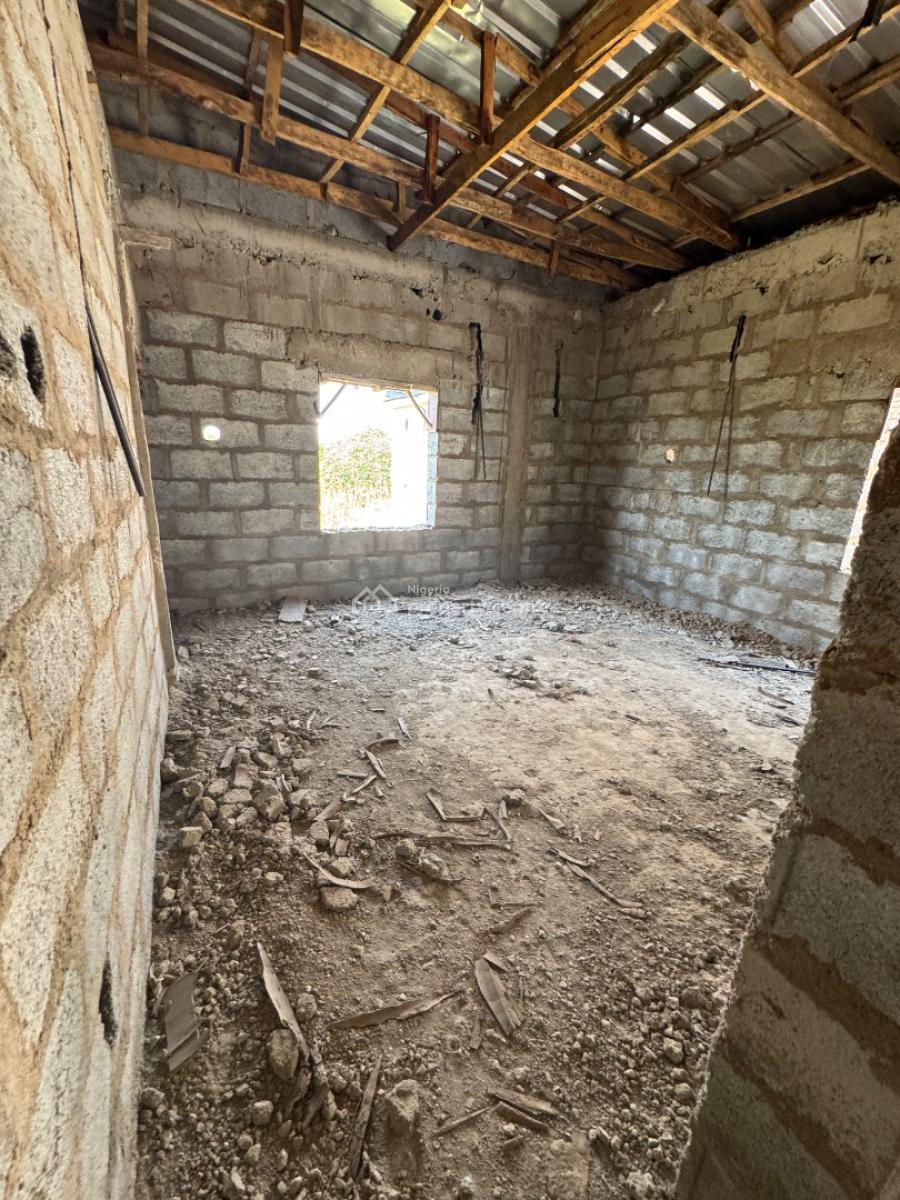 Super Distress! 7 Bedroom Fully Detached House (carcass), Paradise Estate, Life Camp, Abuja, Detached Duplex for Sale