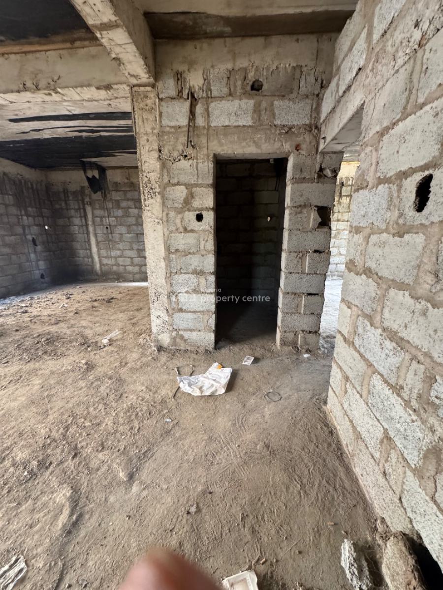 Super Distress! 7 Bedroom Fully Detached House (carcass), Paradise Estate, Life Camp, Abuja, Detached Duplex for Sale