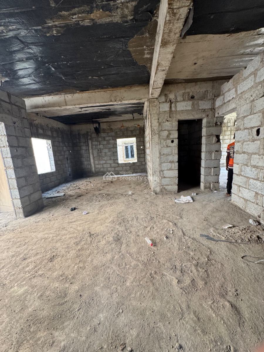 Super Distress! 7 Bedroom Fully Detached House (carcass), Paradise Estate, Life Camp, Abuja, Detached Duplex for Sale