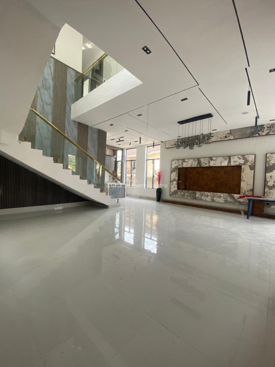 Exquisite 5 Bedroom Detached Duplex with Bq Pool, Lekki Phase 2, Lekki, Lagos, Detached Duplex for Sale