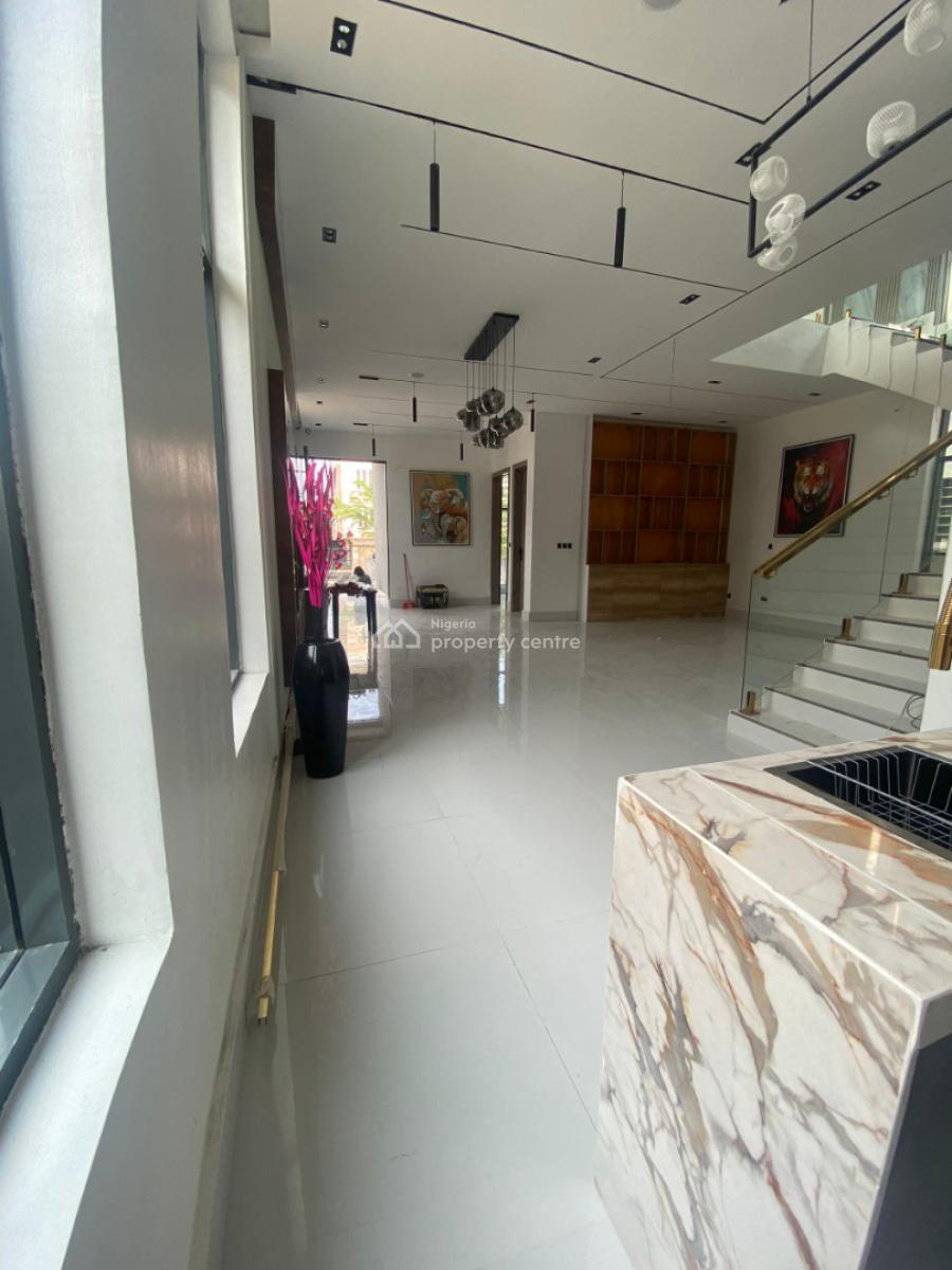Exquisite 5 Bedroom Detached Duplex with Bq Pool, Lekki Phase 2, Lekki, Lagos, Detached Duplex for Sale