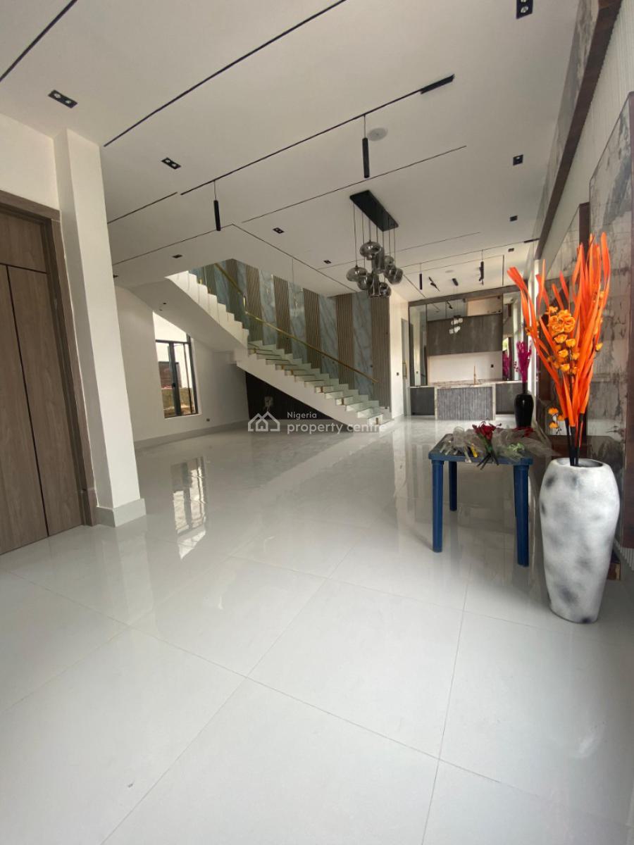 Exquisite 5 Bedroom Detached Duplex with Bq Pool, Lekki Phase 2, Lekki, Lagos, Detached Duplex for Sale