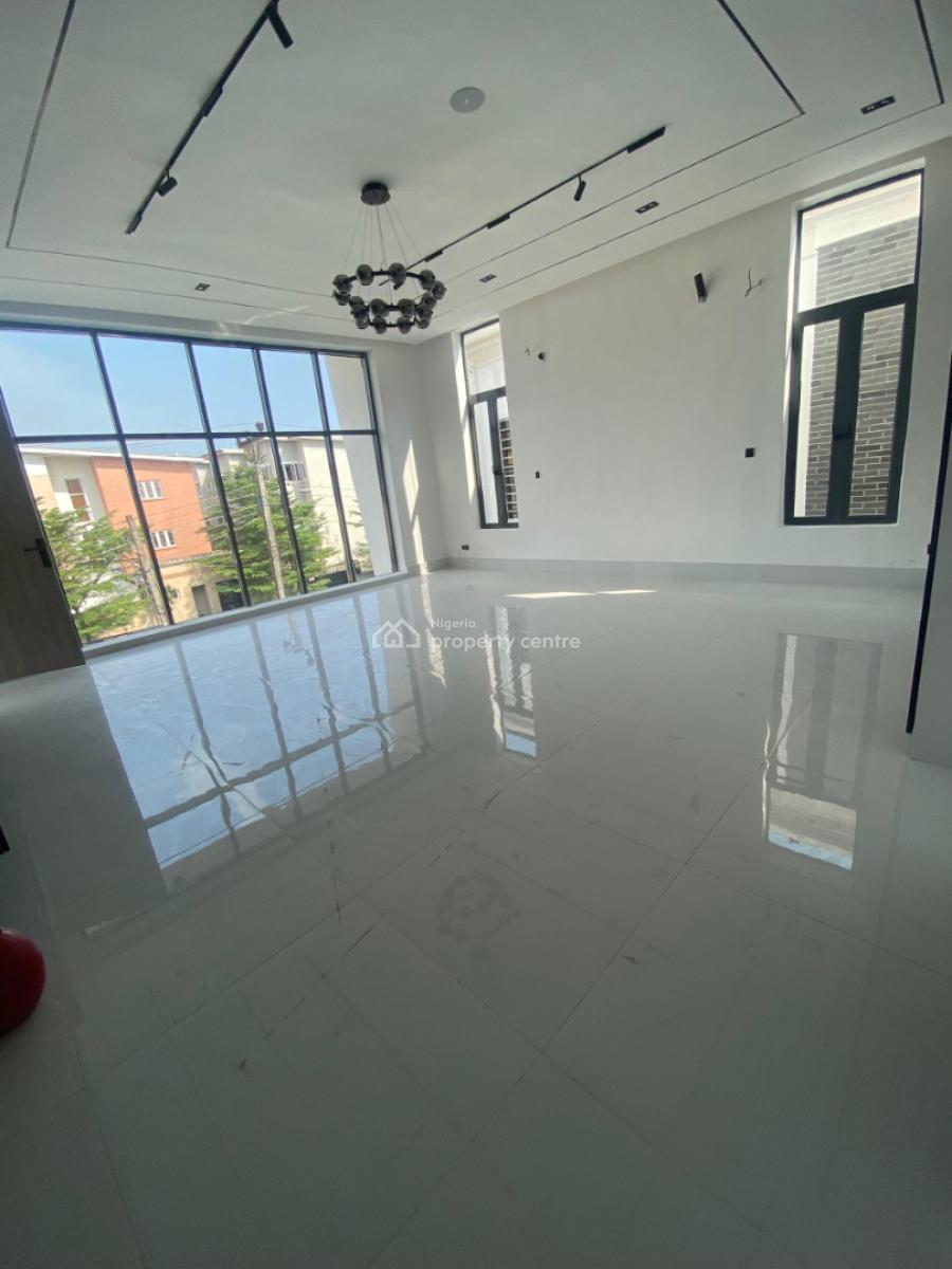 Exquisite 5 Bedroom Detached Duplex with Bq Pool, Lekki Phase 2, Lekki, Lagos, Detached Duplex for Sale