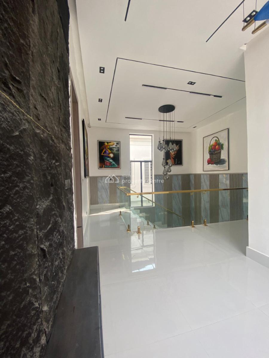 Exquisite 5 Bedroom Detached Duplex with Bq Pool, Lekki Phase 2, Lekki, Lagos, Detached Duplex for Sale