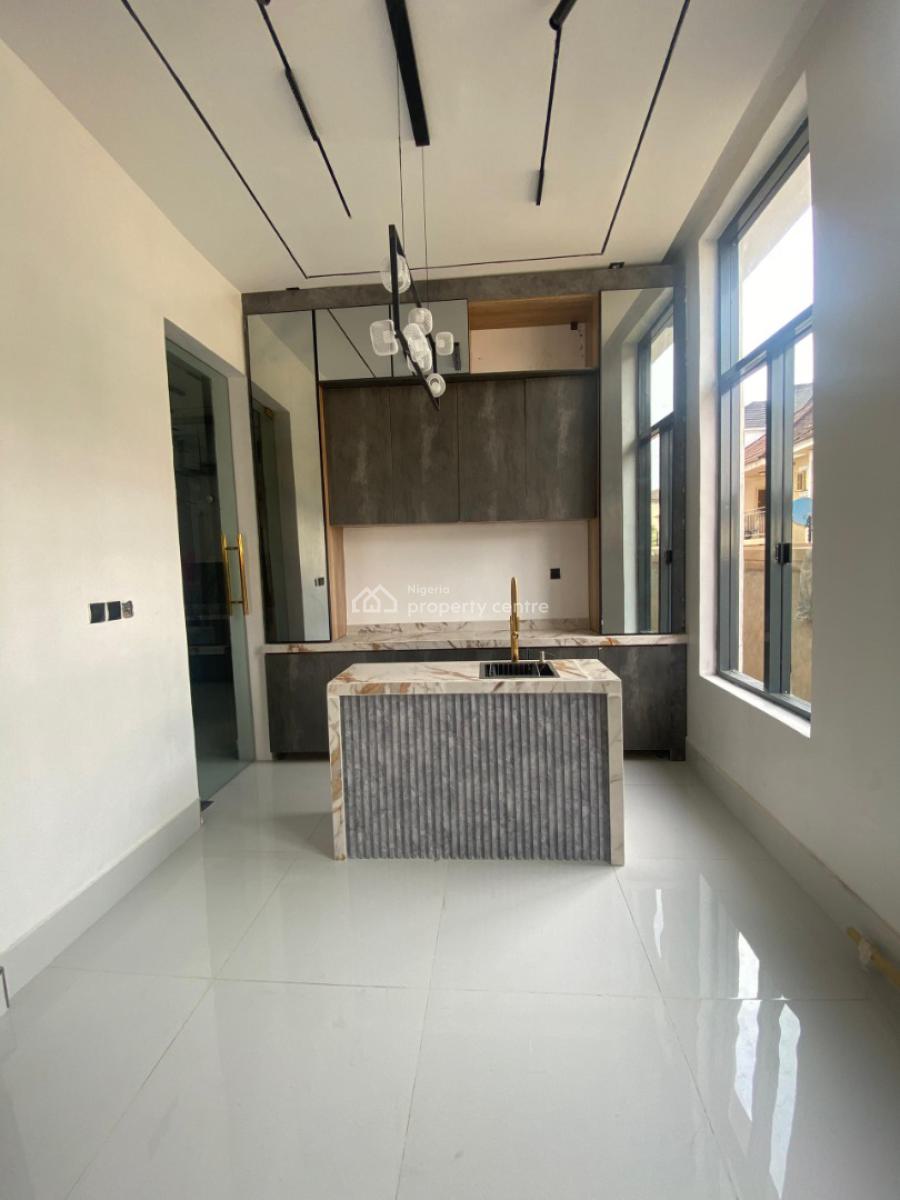 Exquisite 5 Bedroom Detached Duplex with Bq Pool, Lekki Phase 2, Lekki, Lagos, Detached Duplex for Sale