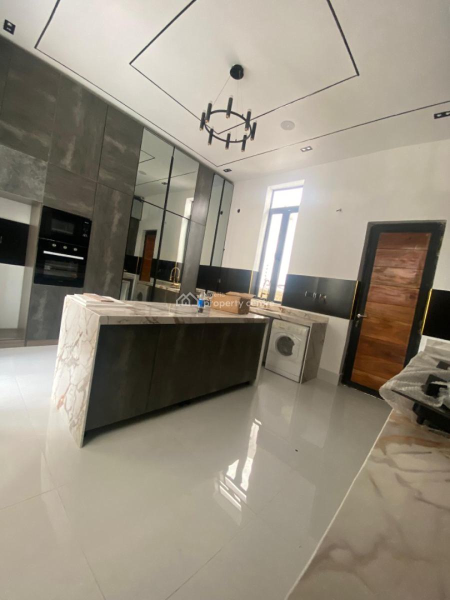 Exquisite 5 Bedroom Detached Duplex with Bq Pool, Lekki Phase 2, Lekki, Lagos, Detached Duplex for Sale