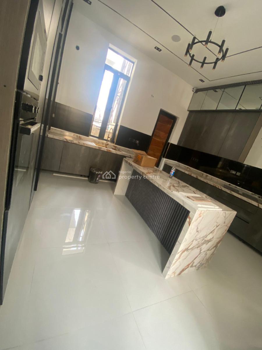 Exquisite 5 Bedroom Detached Duplex with Bq Pool, Lekki Phase 2, Lekki, Lagos, Detached Duplex for Sale