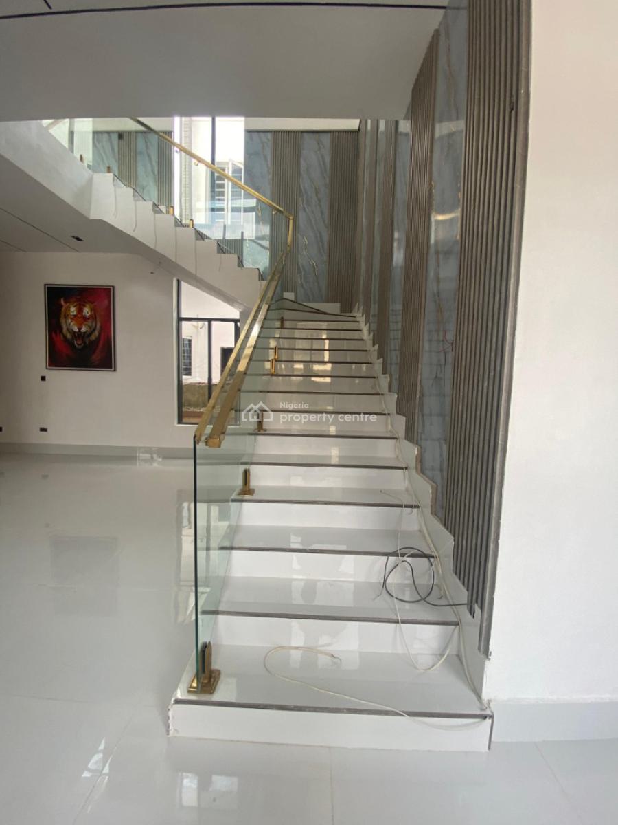 Exquisite 5 Bedroom Detached Duplex with Bq Pool, Lekki Phase 2, Lekki, Lagos, Detached Duplex for Sale