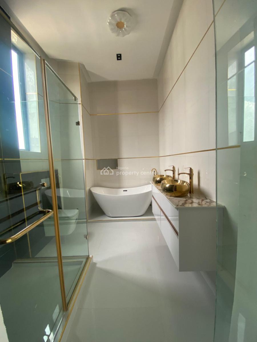 Exquisite 5 Bedroom Detached Duplex with Bq Pool, Lekki Phase 2, Lekki, Lagos, Detached Duplex for Sale