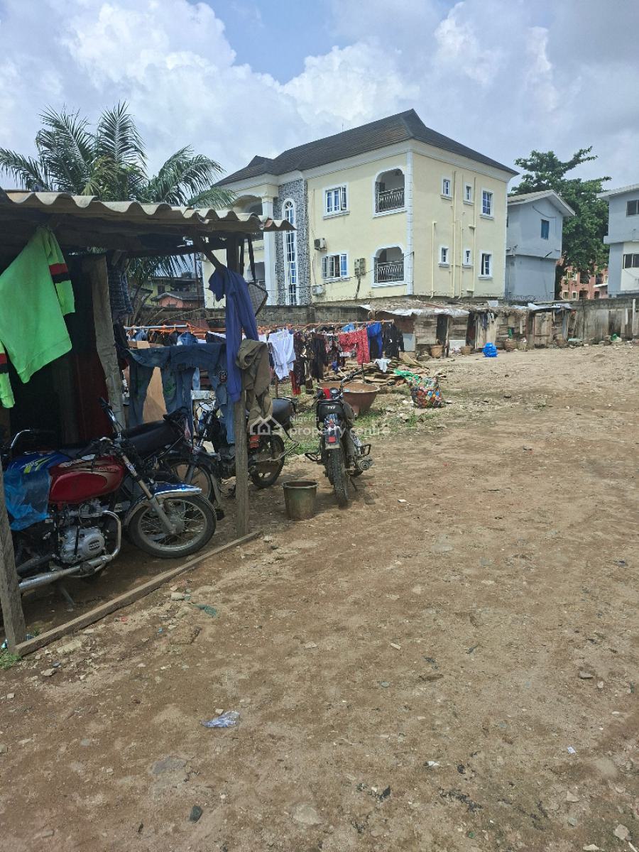 Dry Bareland, Grandmate, Ago Palace, Isolo, Lagos, Mixed-use Land for Sale