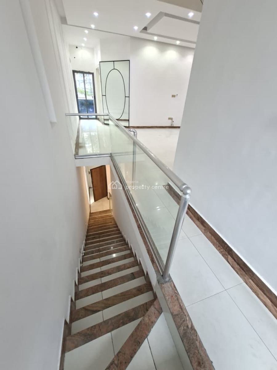 Brand New 4 Bedrooms Terraced Duplex, Lekki Phase 1, Lekki, Lagos, Terraced Duplex for Rent