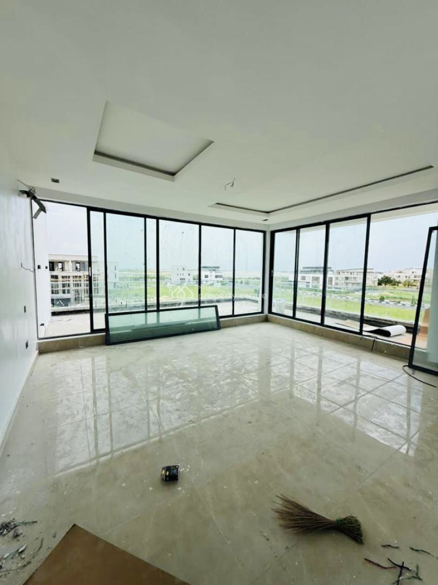 Newly Built Exquisite 5 Bedroom Detached Duplex  with Cinema, Pool & Bq, Cowrie Creek  Estate, Ikate, Lekki, Lagos, Semi-detached Duplex for Rent